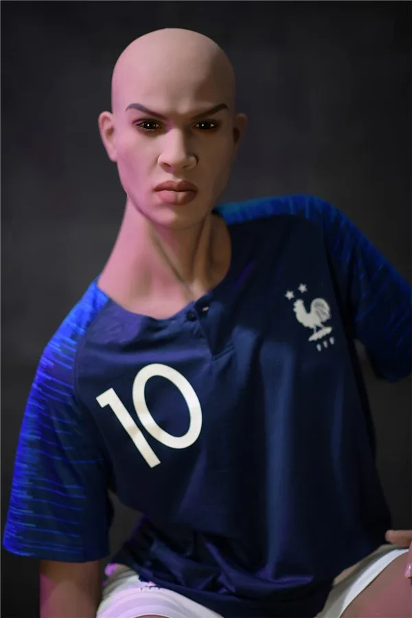 Sexy Thick Lips Male Sex Doll Parker 167cm / 5ft 5.8 view 2