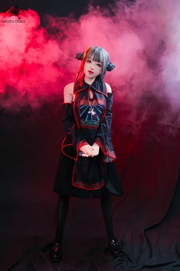 Anime Cute Zombie Sex Doll Sarai 145cm (Free Doll Same Clothes) view 5