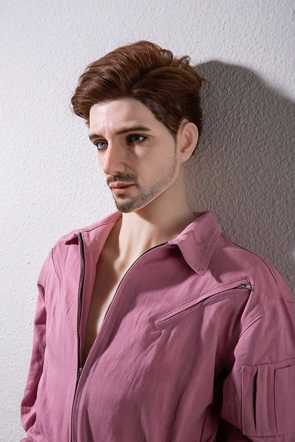Realistic Mature Male Sex Doll Damon 175cm / 5ft 9 (Silicone Head) view 5