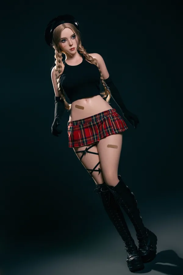 Xiannv – Silicone 164cm/64.57″ F-CUP 41kg/90.39lbs Sex Doll view 4