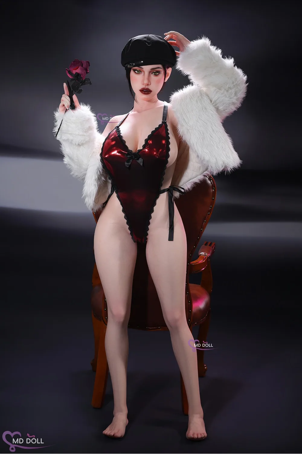 Silicone 161cm/63.39″ H-CUP 44kg/97lbs Sex Doll view 2