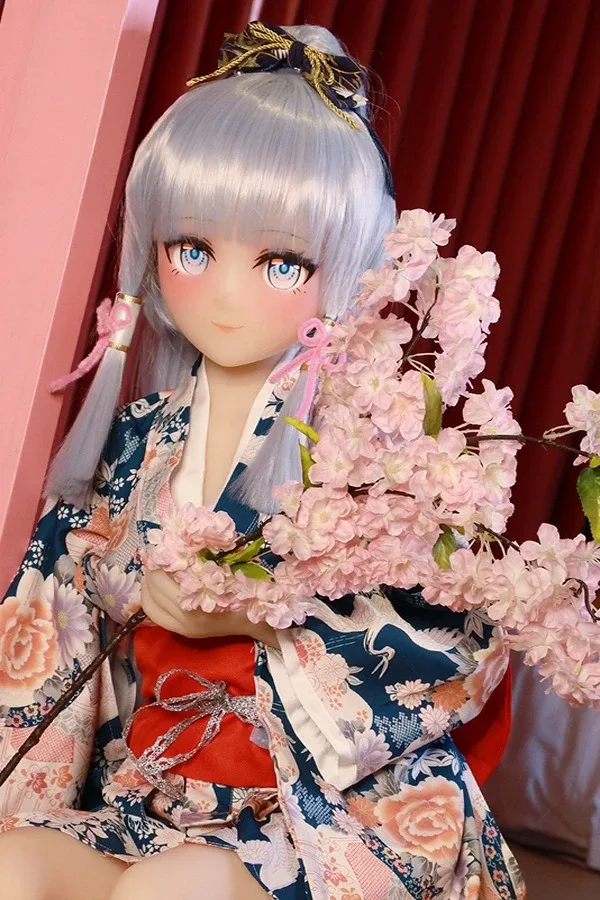 Pretty Japanese Anime Sex Doll Alayah 145cm view 5