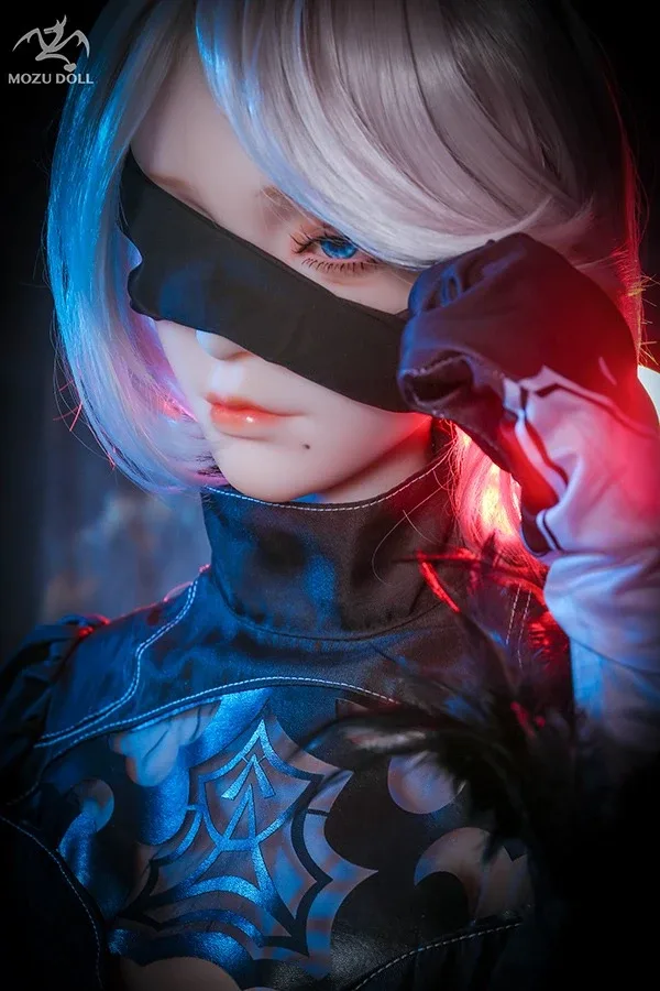 Cosplay 2B Sex Doll Ezra 163cm (Free Doll Same Clothes) view 4