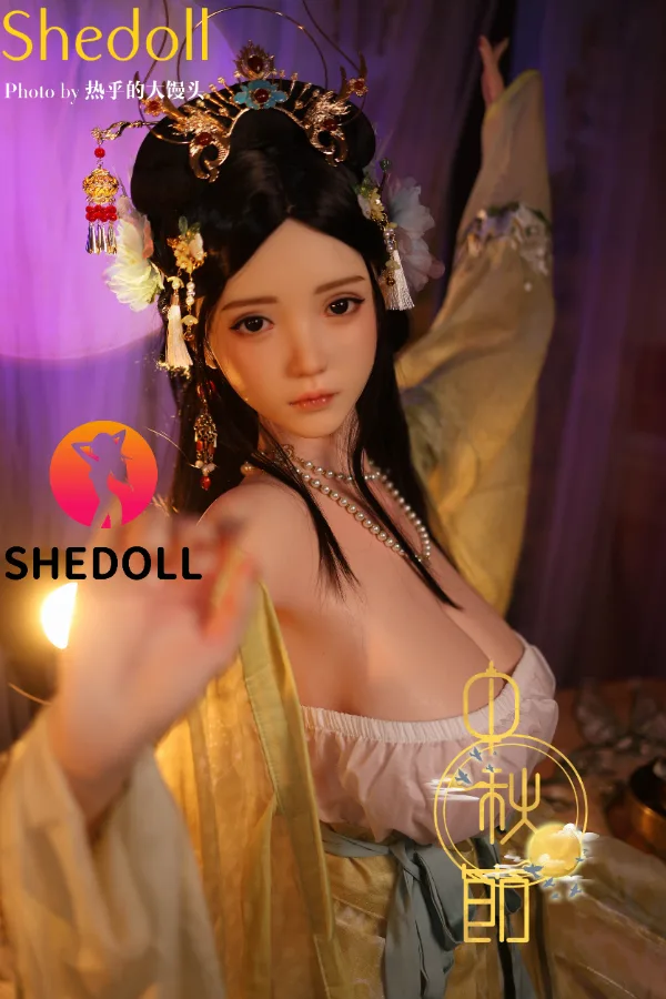 Qingning – Silicone 163cm/64.17″ I-CUP 48kg/105.82lbs Sex Doll