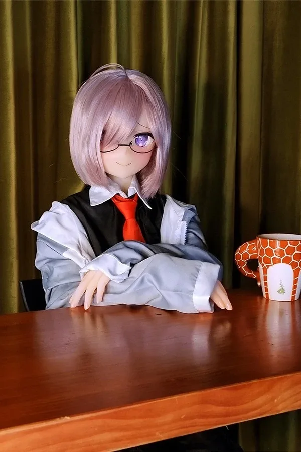 Fair Skin Anime Sex Doll Layne 155cm view 5