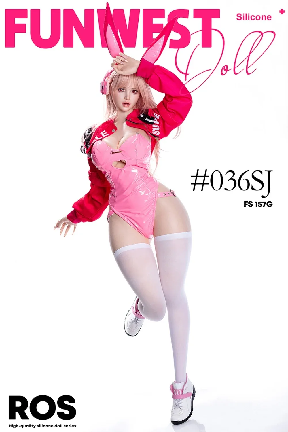 157cm G Cup Silicone Sex Doll Lily (Movable Jaw With Oral Structure) view 6