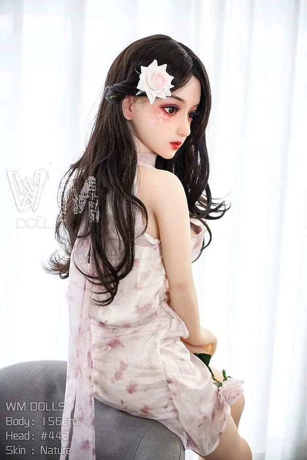 Chinese Skinny Pretty Sex Doll Shante 156cm view 4