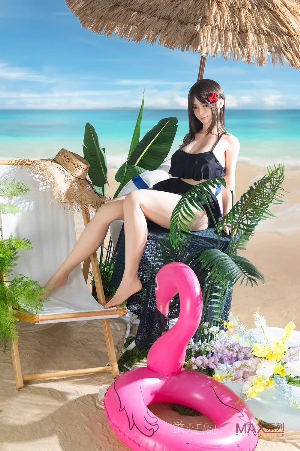 Qiandao – Silicone 160cm/62.99″ G-CUP 31.2kg/68.78lbs Sex Doll view 4