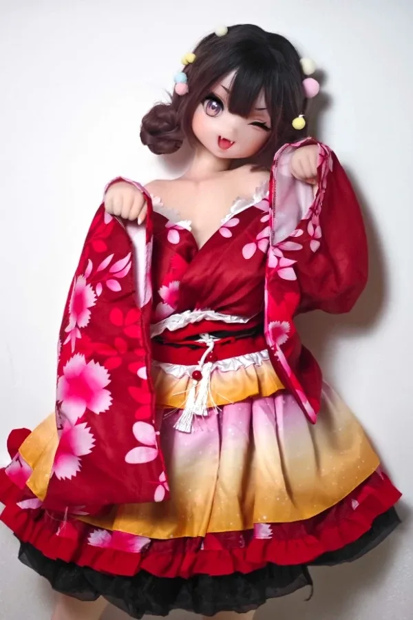 Super Cute Big Breast Anime Sex Doll Takeuchi Yuki 148cm view 6