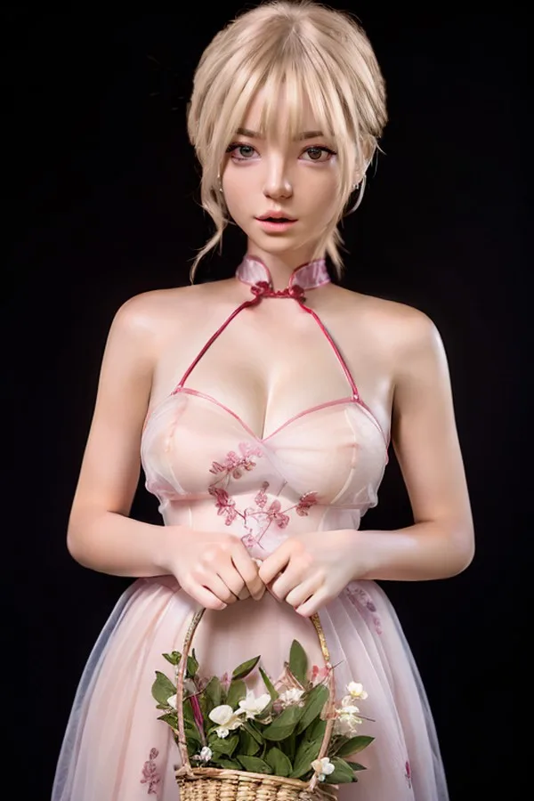 – Silicone 163cm/64.17″ F-CUP 34kg/74.96lbs Sex Doll