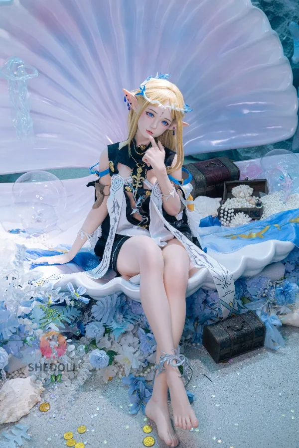 Ailin – Silicone 152cm/59.84″ A-CUP 36kg/79.37lbs Sex Doll view 6