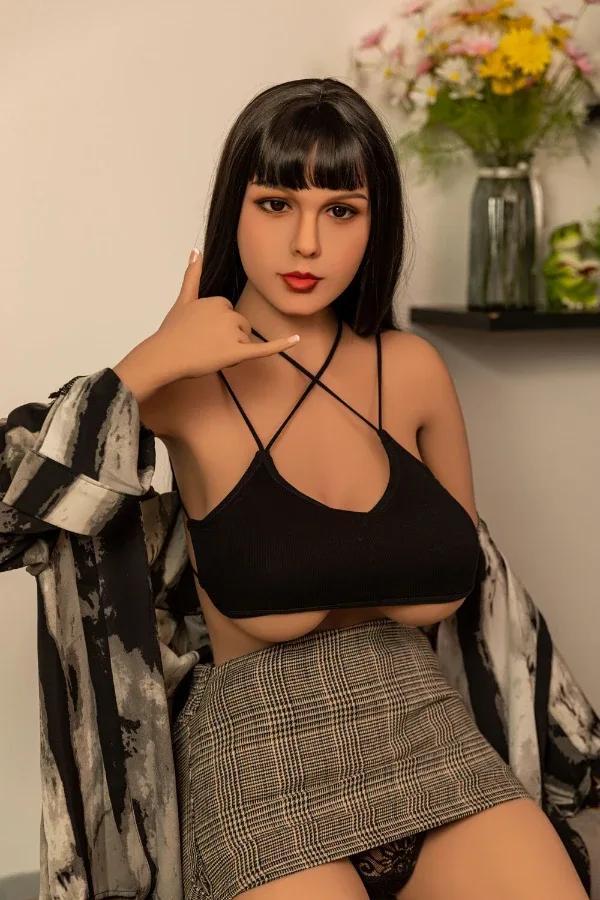 Busty Brunette Sex Doll Charleigh 158cm