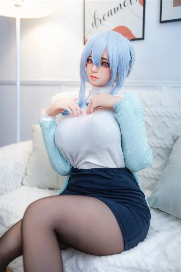 Sexy Big Boobs Hentai Sex Doll Erma 157cm view 4