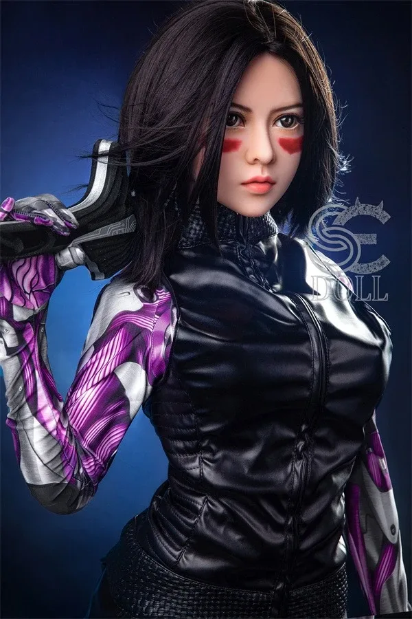 Realistic COS Alita Sex Doll Emma 156cm view 5