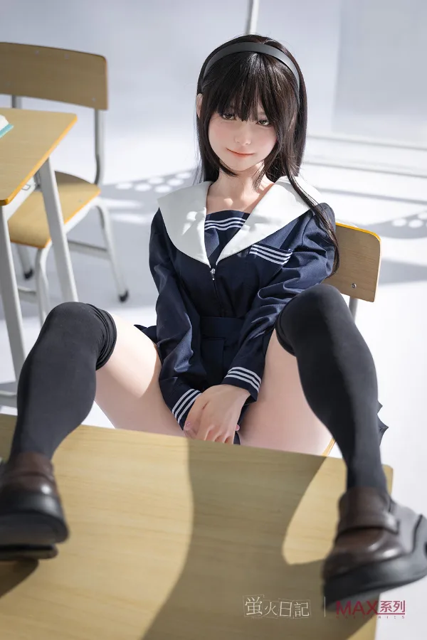Qiandao – Silicone 153cm/60.24″ A-CUP 27kg/59.52lbs Sex Doll view 3