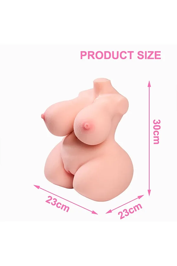 BBW Sex Doll Torso 30cm view 4