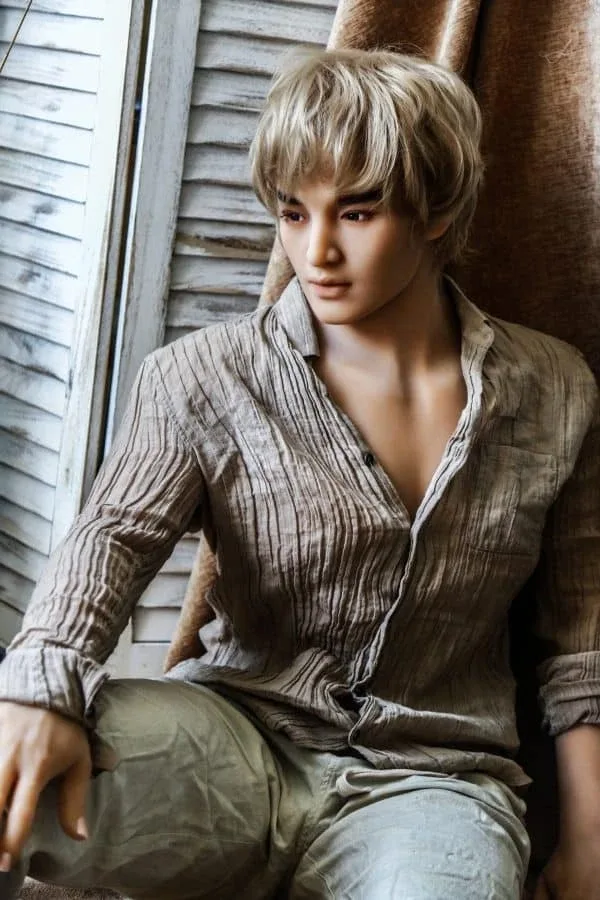 Full Size Asian Korean Male Love Doll Kim Nam Joon 175cm / 5ft 9