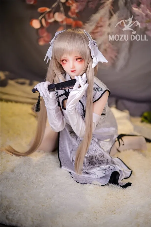 Pretty Hentai Anime Sex Doll Salem 145cm (Free Doll Same Clothes) view 5