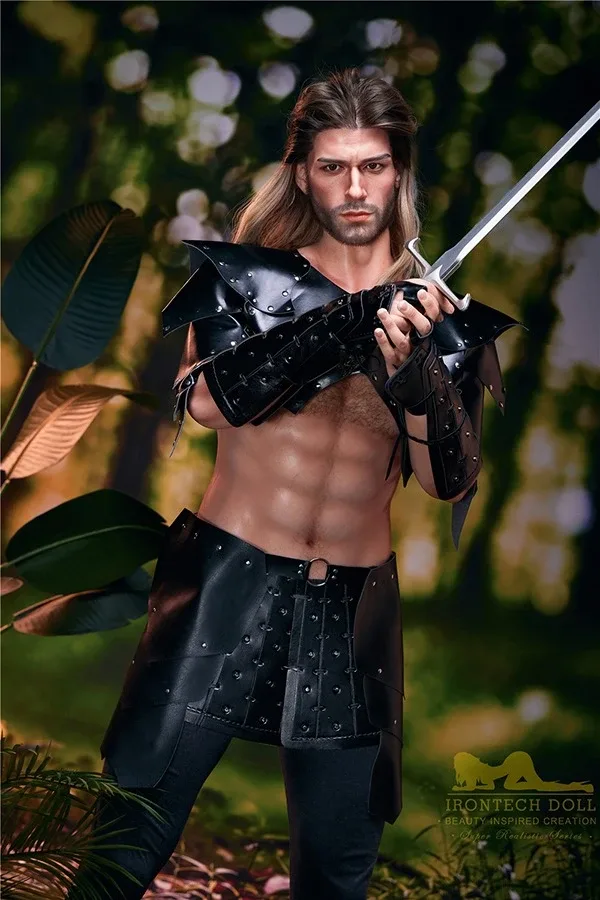 High End Silicone Muscular Male Sex Doll Anthony 176cm view 5