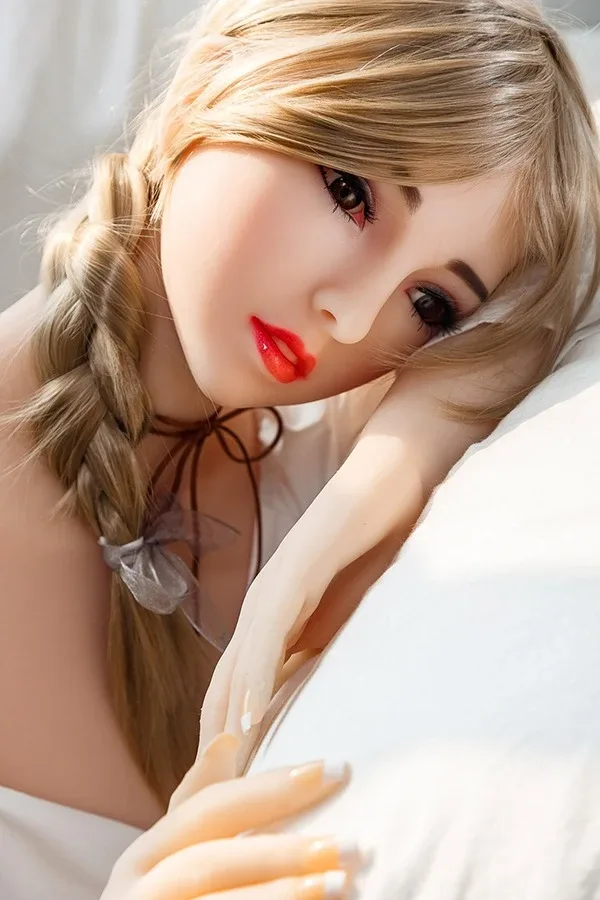 Pretty Blonde TPE Sex Doll Maria 158cm view 4