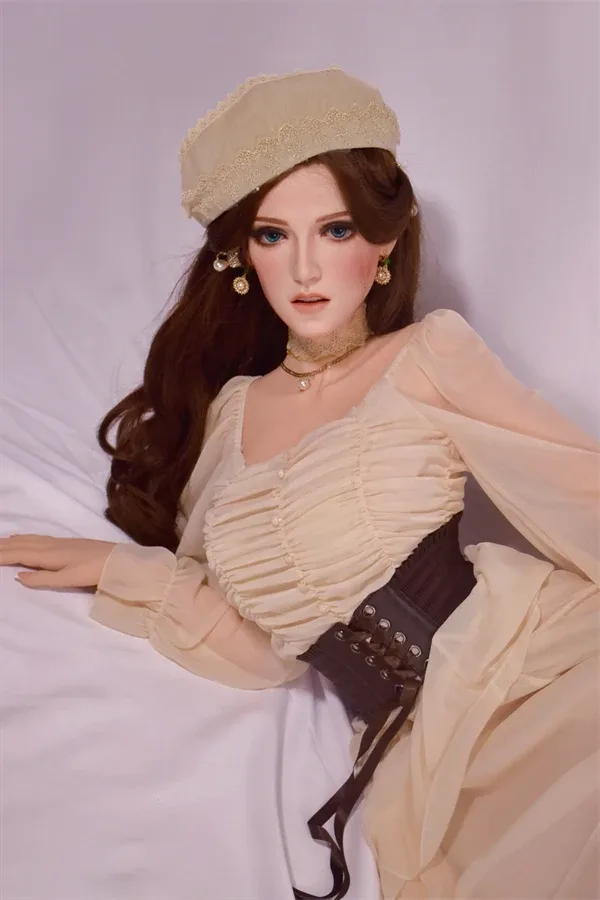 Cute Attractive Silicone Sex Doll Katelyn 165cm view 5