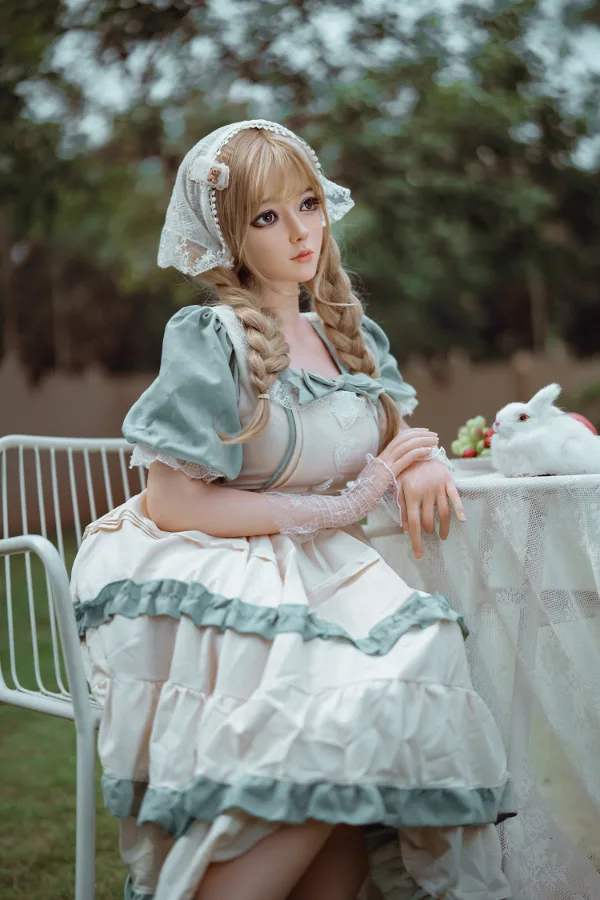 317 – Silicone 164cm/64.57″ F-CUP 32kg/70.55lbs Sex Doll view 4