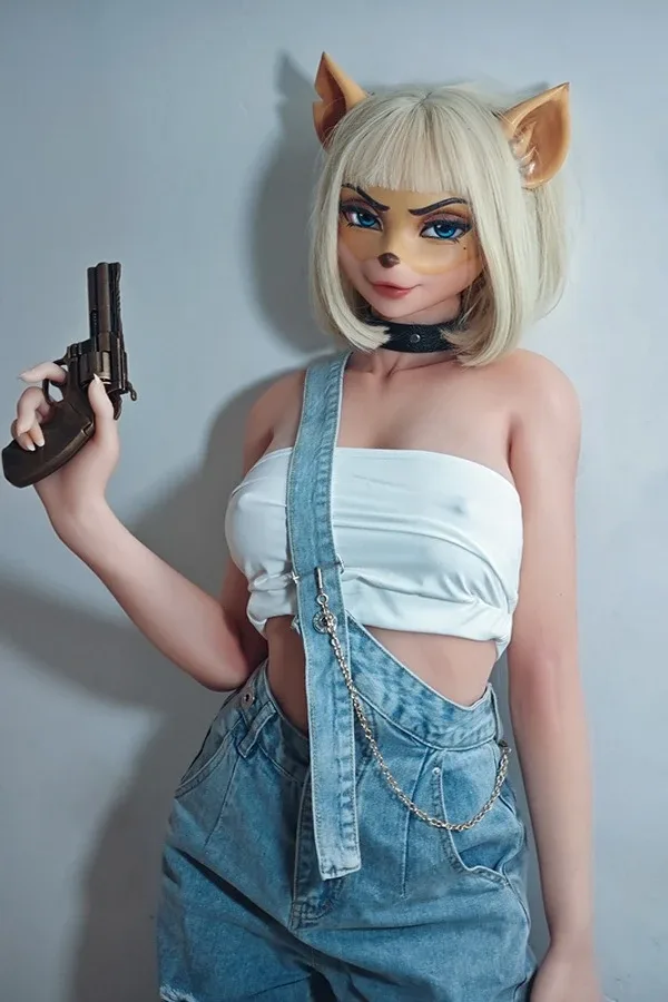 Busty Anime Furry Animal Sex Doll Royal 150cm view 2