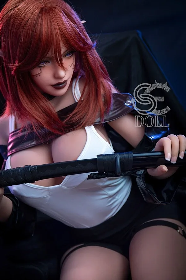 Busty Sexy Fantasy Elf Sex Doll Amani 161cm view 3