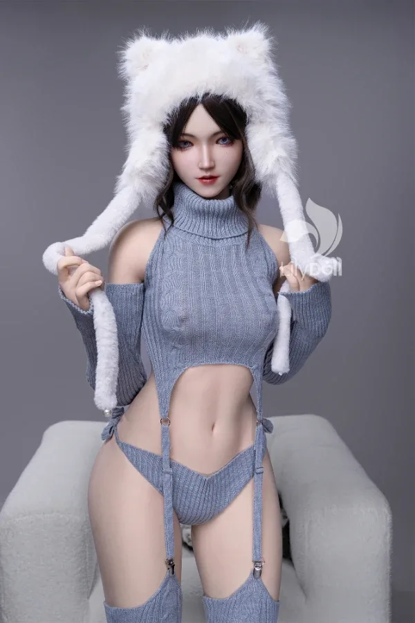 Freya – Hybrid 159cm/62.6″ D-CUP 47kg/103.62lbs Sex Doll view 2
