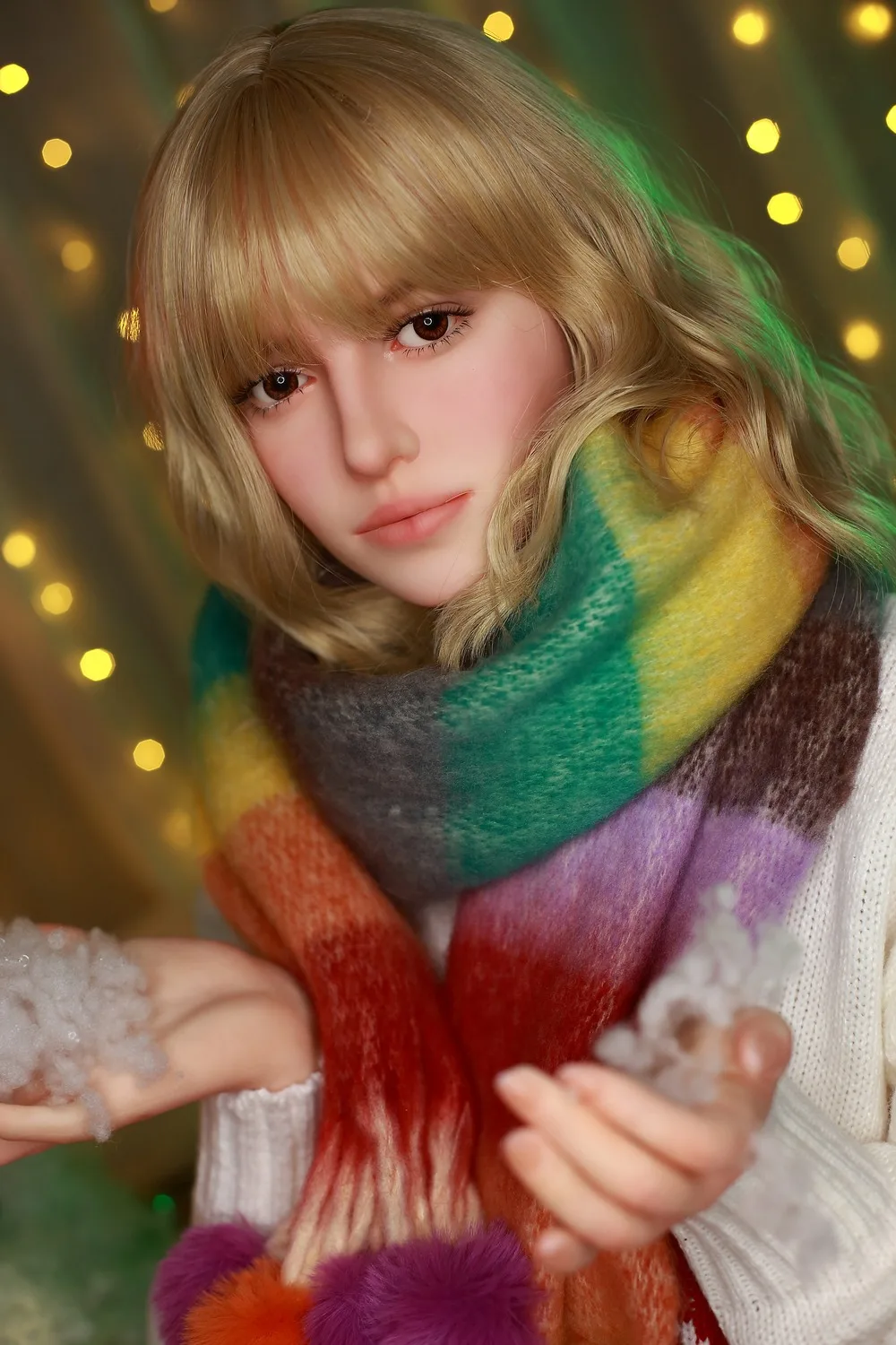 Eiwei – Silicone 163cm/64.17″ E-CUP 43kg/94.8lbs Sex Doll view 3