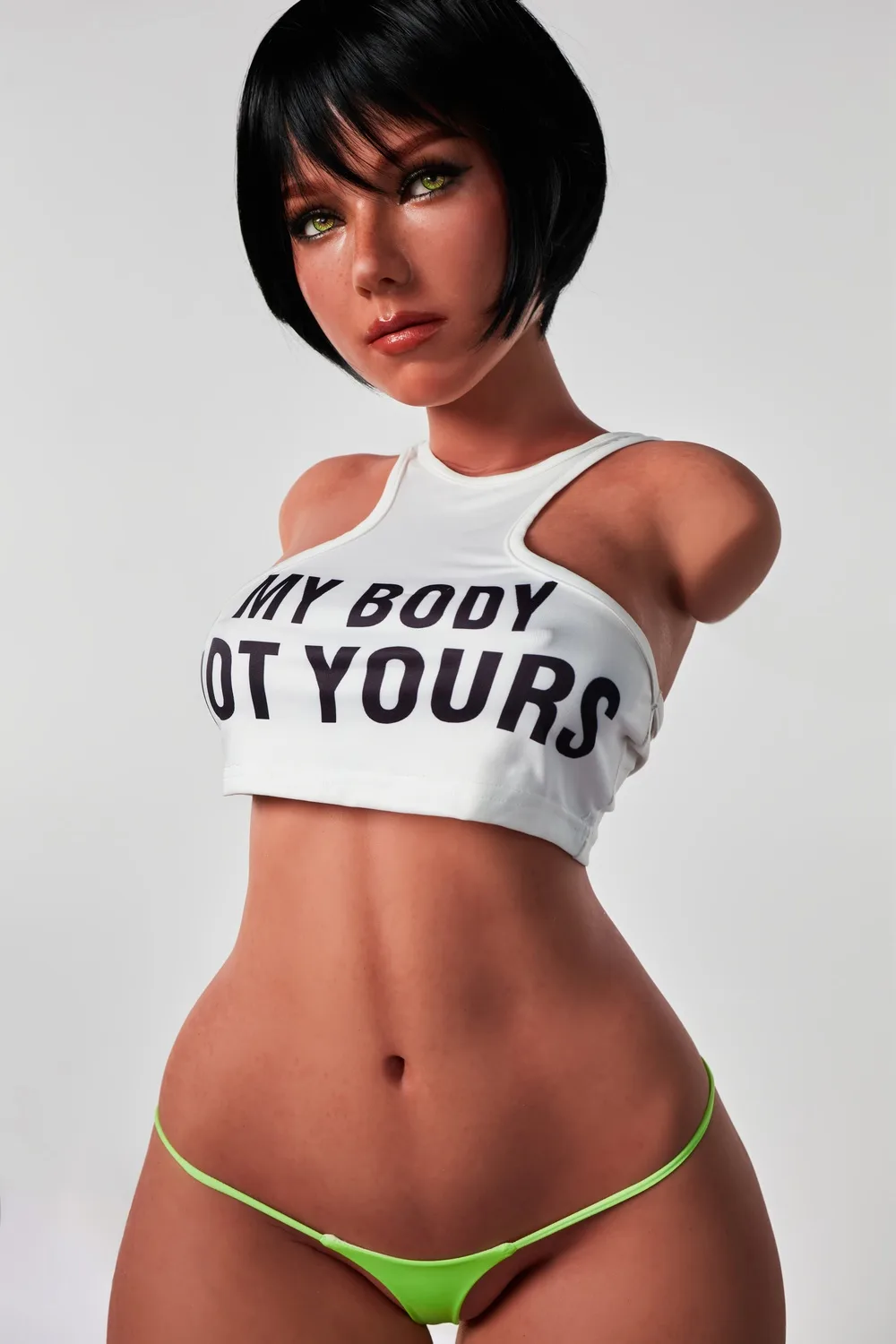 Livia – Silicone 100cm/39.37″ DD-CUP 23kg/50.71lbs Sex Doll view 2