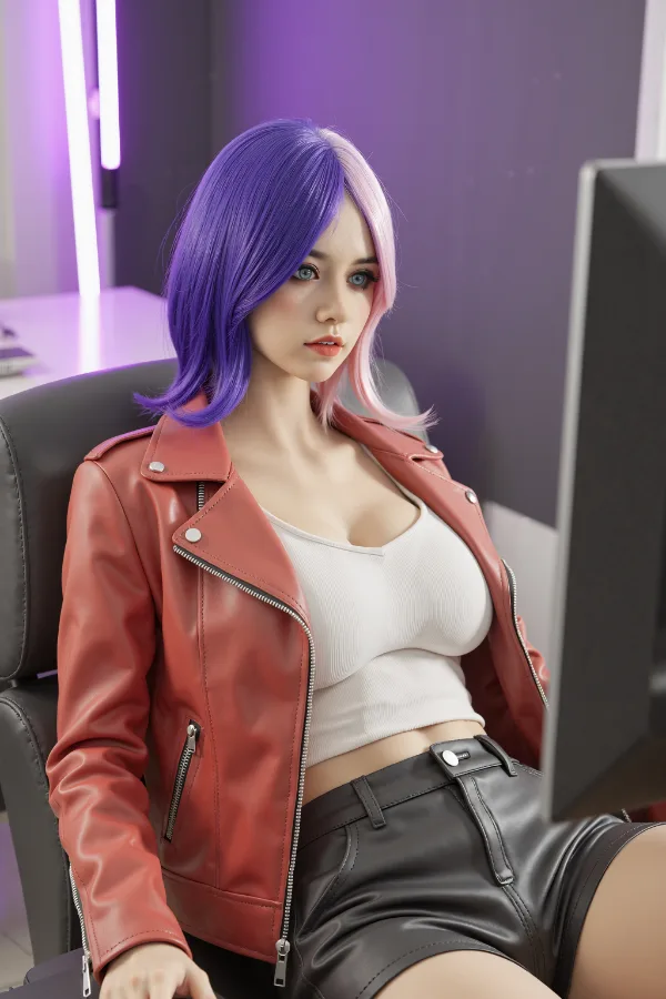 AB8 – Hybrid 159cm/62.6″ N-CUP 52kg/114.64lbs Sex Doll view 3