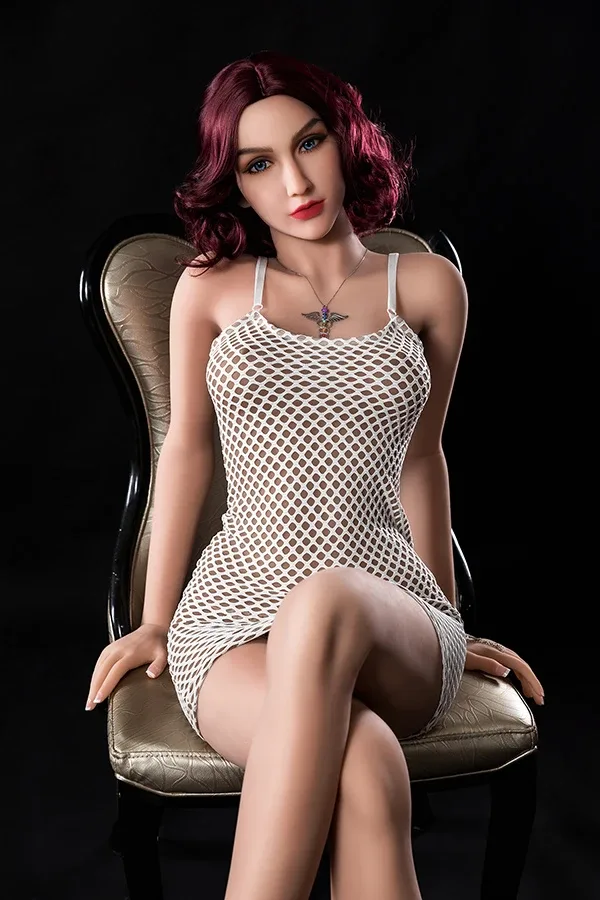 Purple Hair Small Breasted Sex Doll Zhuri 166cm