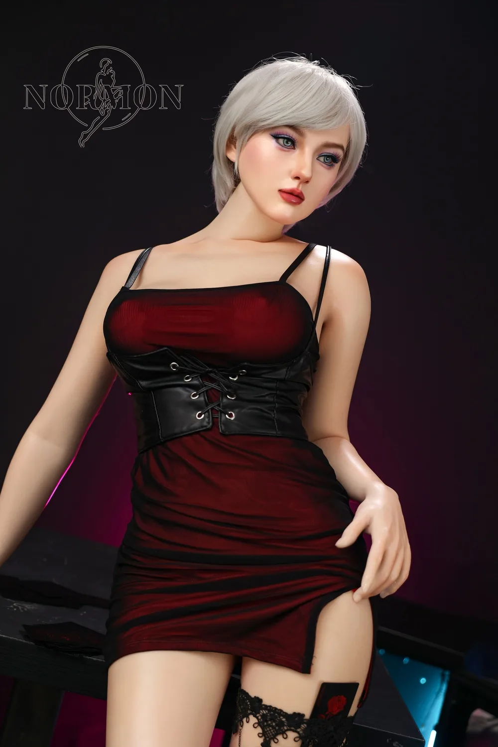 Victoria – Silicone 165cm/64.96″ D-CUP 41kg/90.39lbs Sex Doll view 5