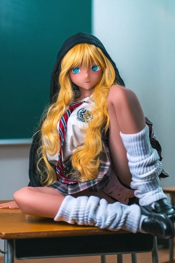 Sexy Tan Skin Anime Sex Doll Mara 155cm view 4