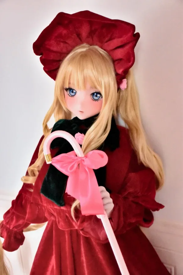 Cute Blonde Manga Sex Doll Utashiro Shiori 148cm