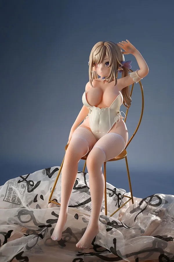 Chunbai Jingling – Hybrid 50cm/19.69″ 2kg/4.41lbs Sex Doll view 5