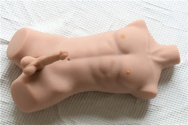 Realistic Muscular Male Doll Torso Jack 80cm view 5
