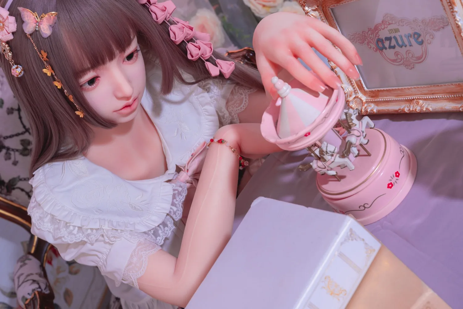 Meina – Silicone 153cm/60.24″ E-CUP 38kg/83.78lbs Sex Doll view 5