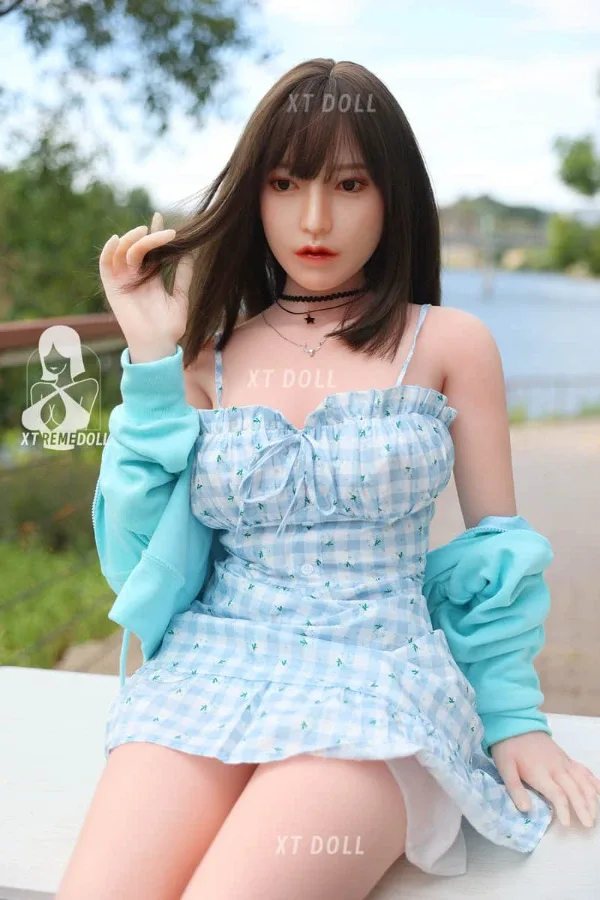 150cm D-cup Japanese Silicone Sex Doll Eleanor