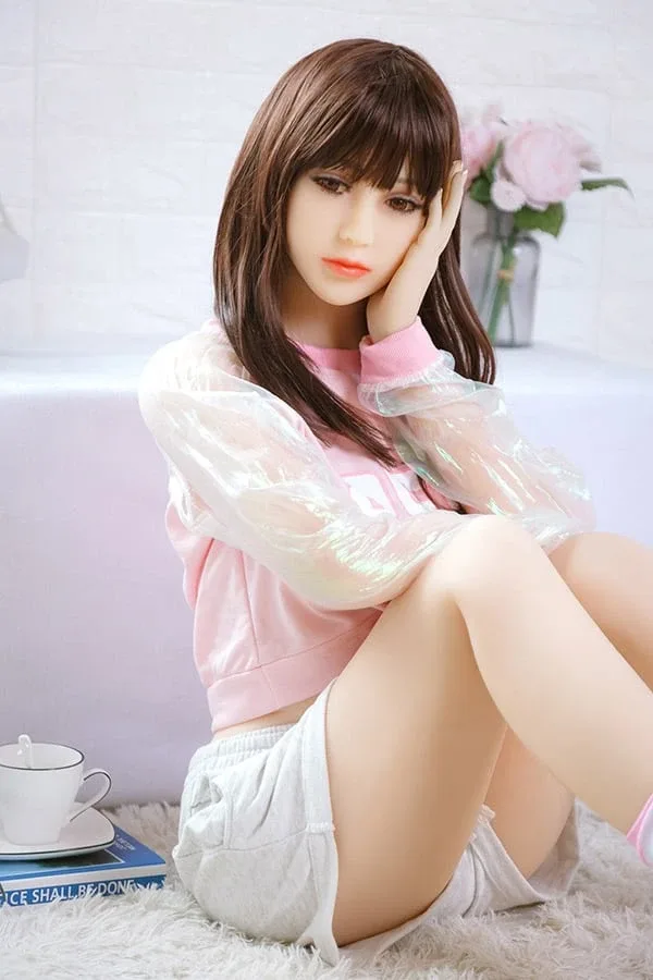 Hot Asian Small Tits Sexy Sex Love Doll Dana 158cm view 5