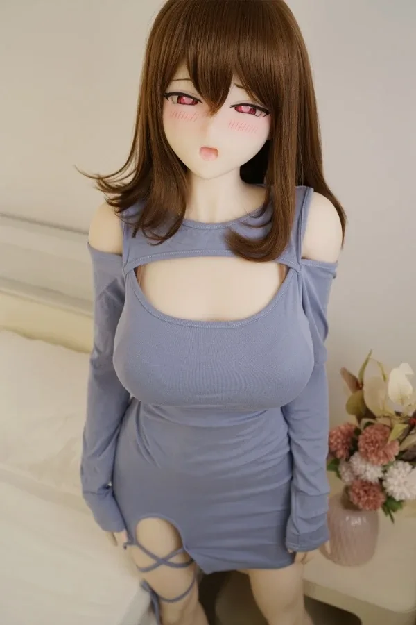 STPE Fair Skin Ahegao Sex Doll Mion 152cm