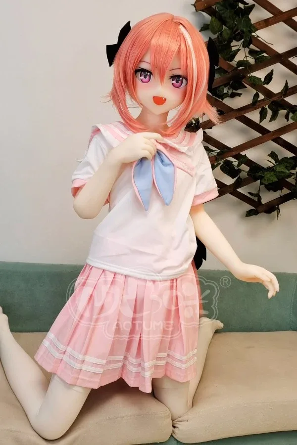 Cute Male Body Anime Futanari Sex Doll Noel 142cm view 2