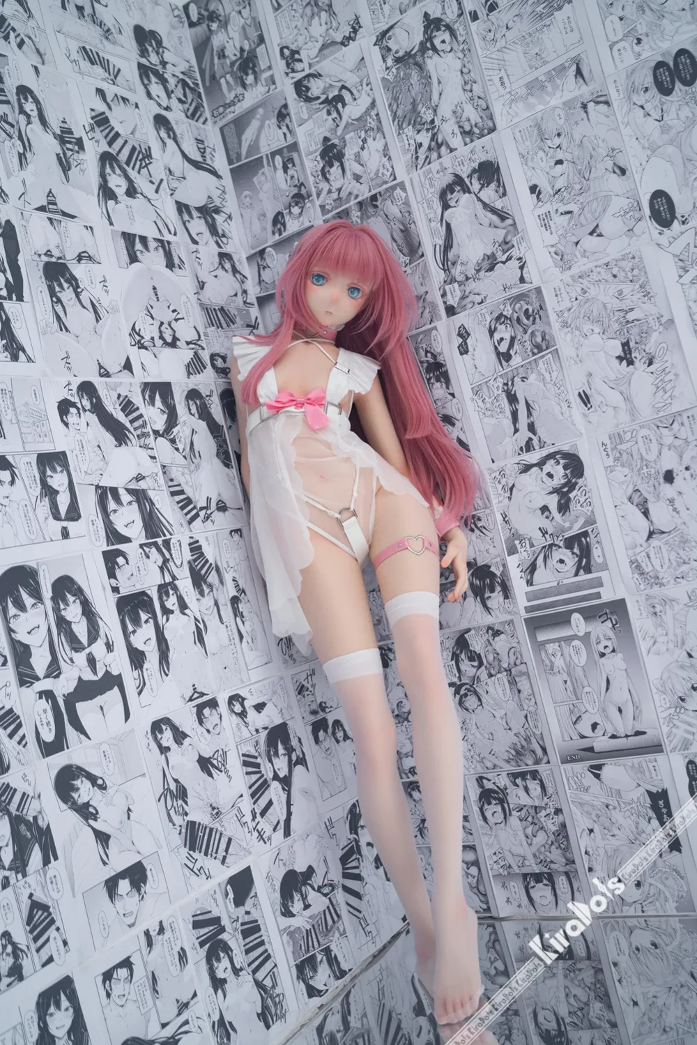 KH003-A – Silicone 150cm/59.06″ AA-CUP 37kg/81.57lbs Sex Doll view 3