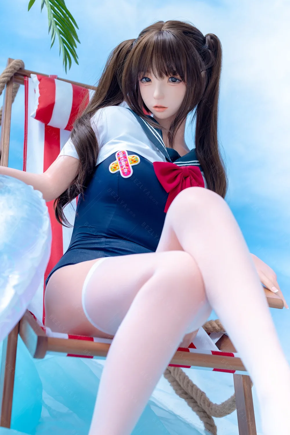 Silicone 159cm/62.6″ D-CUP 48kg/105.82lbs Sex Doll view 2