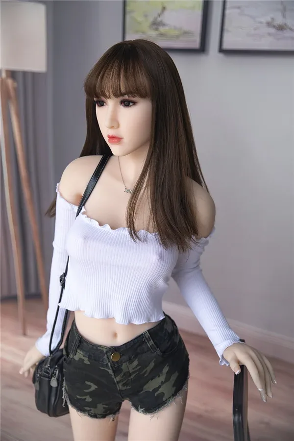 Perfect Beautiful Asian Sex Doll Elodie 160cm