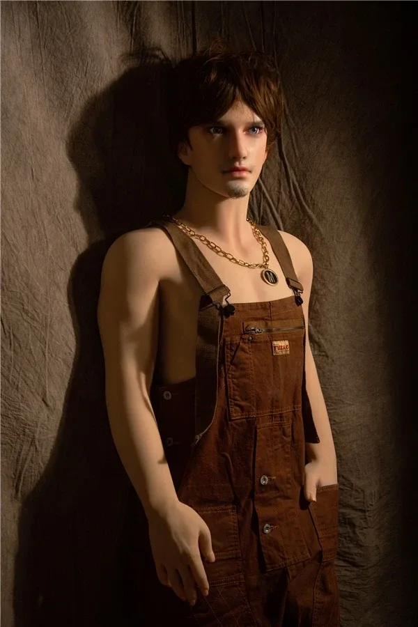 Sexy Mature Male Sex Doll Elijah 175cm / 5ft 9 (Silicone Head) view 6