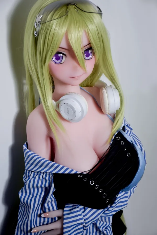 Tsukuyomi Ayana – Silicone 148cm/58.27″ 25kg/55.12lbs Sex Doll view 2