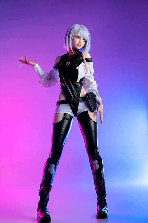 Edge Runners Silicone Sex Doll Lucy 156cm view 5