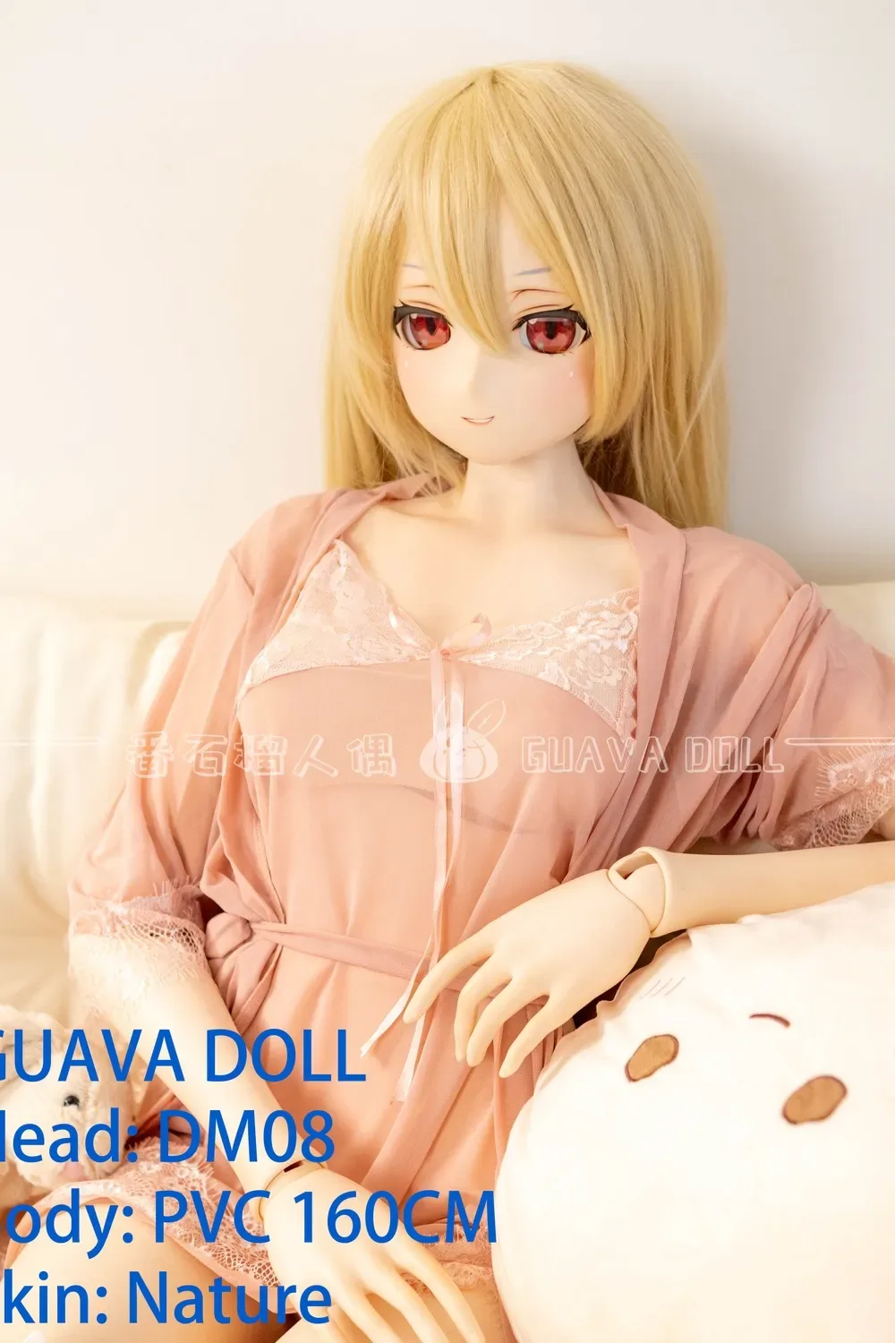 PVC 160cm/62.99″ D-CUP 23kg/50.71lbs Sex Doll view 3